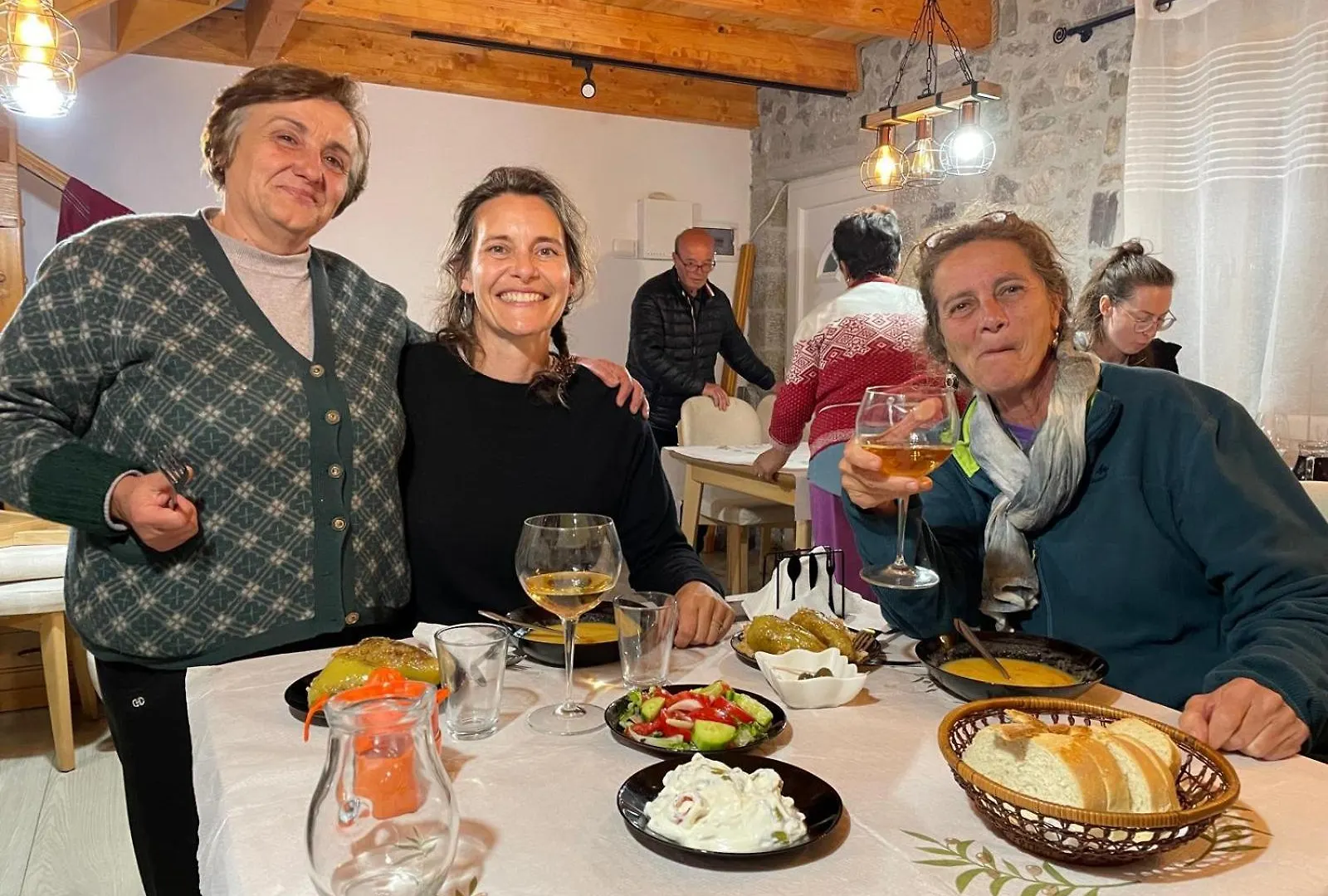 Pensionat Villa Davisol Theth Albanien