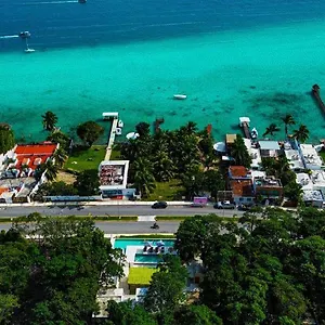  Hotel Hotel & Eco Cabanas Azul Maria Bacalar Mexique